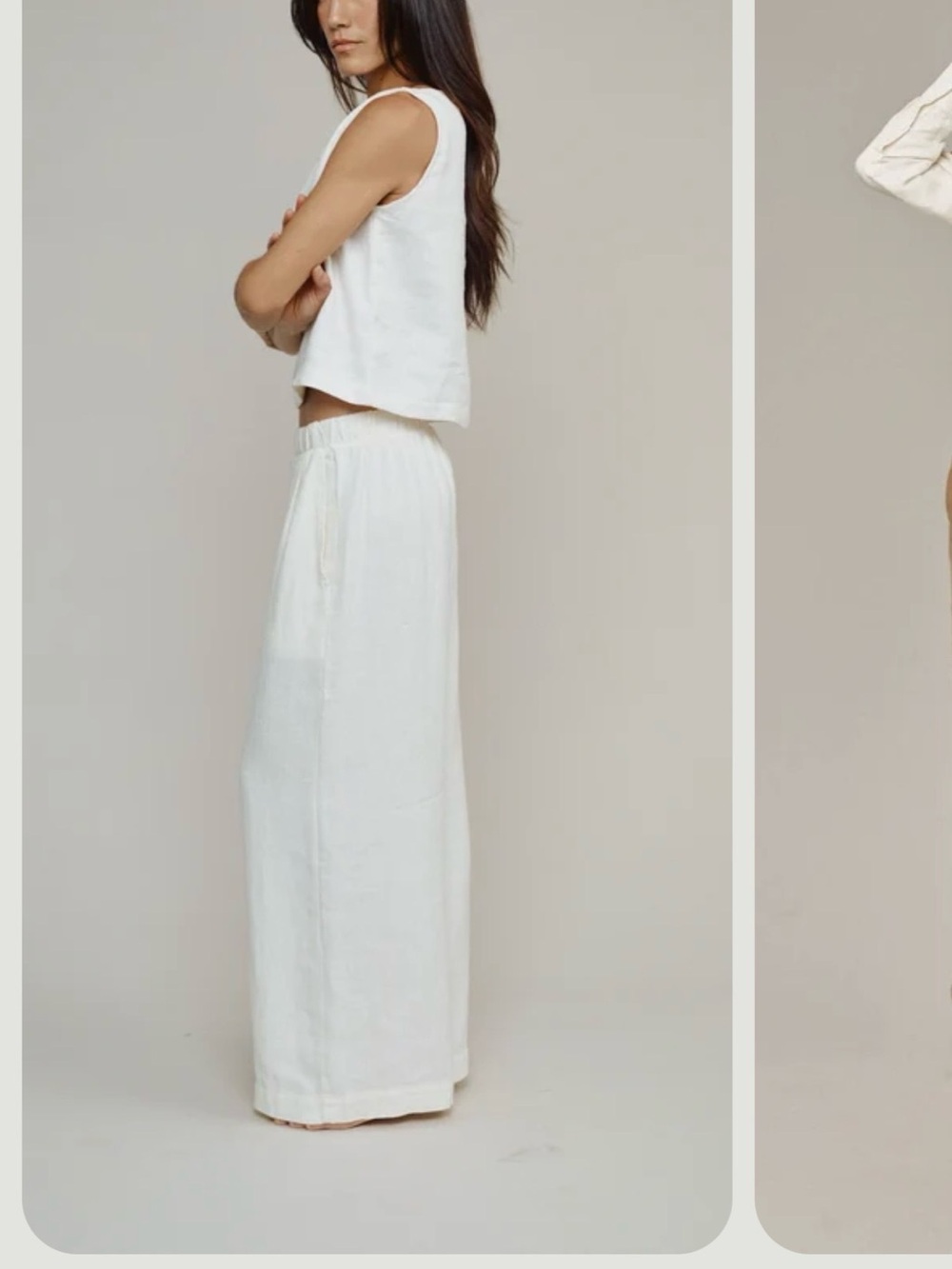 Jungmaven Cambria 100% Hemp Pants - Relaxed Pull-On w Flattering Drape in M